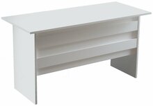 Kirjutuslaud Kalune Design Vario A, 956LCS1103, valge
