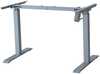 Reguleeritava kõrgusega laua raam Sun-Flex Deskframe II, 70-117 cm, hõbe/hall