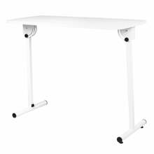 Kokkupandav maniküürilaud Kosmeda M Hari, 100 cm, valge