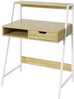 Arvutilaud Sobuy FWT63-N, 81 x 50 x 100 cm, heledapruun/valge