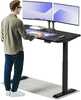 Reguleeritava kõrgusega laud Desktronic HomeOne, 140 x 70 cm, must