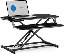 Arvutilaud SENSE7, 81 x 40 cm, must