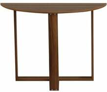 Laud Kalune Design Middle, 106 x 45 x 77 cm, pähkel