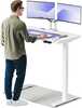 Elektriliselt reguleeritava kõrgusega laud Desktronic HomeOne, 120 x 60 cm, valge