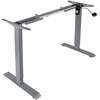 Lauaraam Home4you Ergo, 129 cm, hõbe