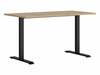 Kirjutuslaud Black Red White Space Office S479-BIU, 160 x 68 cm, tamm/must