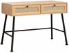 Kirjutuslaud Kalune Design Nala 107, naturaalne puit