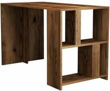 Kirjutuslaud Kalune Design Lima, 845HCT3842, pähkel