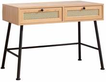 Kirjutuslaud Kalune Design Nala 107, naturaalne puit