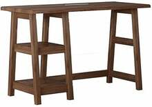 Kirjutuslaud Kalune Design Perla, pruun