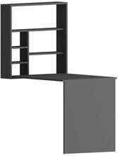 Kirjutuslaud Kalune Design Sedir, 550ARN1110, 154,2 x 90 cm, antratsiit