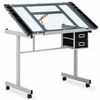Joonistuslaud Fromm & Starck STARDESK10, 104 x 60 cm, klaas