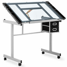 Joonistuslaud Fromm & Starck STARDESK10, 104 x 60 cm, klaas