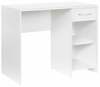 Kirjutuslaud Kalune Design CMS-505-BB-1, 75 x 90 cm, valge