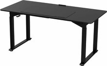 Töölaud Ultradesk, 160 x 75 cm, must