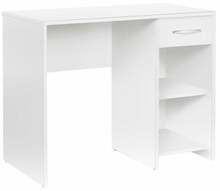 Kirjutuslaud Kalune Design CMS-505-BB-1, 75 x 90 cm, valge