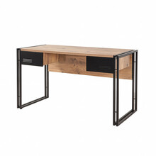 Kirjutuslaud Kalune Design Cosmo Siesta, pruun/must
