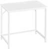 Kirjutuslaud VASAGLE LWD038B01, 80 x 50 cm, greige/must