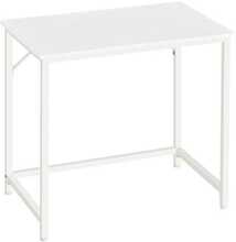 Kirjutuslaud VASAGLE LWD038B01, 80 x 50 cm, greige/must
