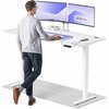 Reguleeritava kõrgusega kirjutuslaud Desktronic HomePro, 180 x 80 cm, valge