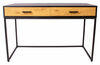 Kirjutuslaud Home4you Amsterdam, 120x50x79 cm, must