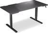 Mängurilaud reguleeritava kõrgusega Endorfy Atlas L, EY8E003, 720-800 x 780 x 1500 mm, must