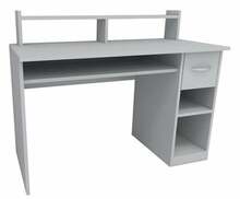 Kirjutuslaud Kalune Design Eslem, 550ARN2207, valge
