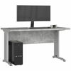 Arvutilaud Akord BM-135, 120 x 60 x 75 cm, hall/valge