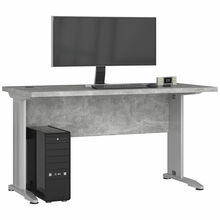 Arvutilaud Akord BM-135, 120 x 60 x 75 cm, hall/valge