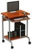 Arvutilaud Techly Compact 305694, 600x450 mm, pöök/hõbe