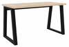 Kirjutuslaud ADRK Furniture Iwo, pruun/must