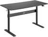 Kirjutuslaud Ergo Office ER-453, 140 x 68 cm, gaasvedru, reguleeritav kõrgus, maksimaalne kõrgus 115 cm