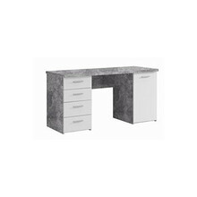Kirjutuslaud Domoletti MT926-C264, valge/hall