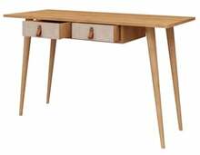 Kirjutuslaud Kalune Design Soomin, tamm/valge