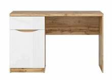 Kirjutuslaud Black Red White Nuis, tamm/valge