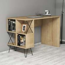Kirjutuslaud Kalune Design Extra, 845HCT3821, tamm