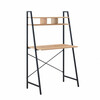 Kirjutuslaud Home4you Study, 84 x 44 x 142 cm, tamm/pruun