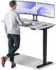 Reguleeritava kõrgusega laud Desktronic HomePro, 140 x 70 cm, must/hall
