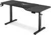 Mängurilaud reguleeritava kõrgusega Diablo X-Tension 1600, 1600 x 600 x 1170 mm, must