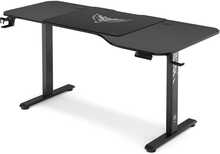 Mängurilaud reguleeritava kõrgusega Diablo X-Tension 1600, 1600 x 600 x 1170 mm, must
