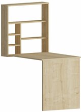 Kirjutuslaud Kalune Design Sedir 550, 154,2 cm, helepruun