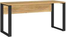 Kirjutuslaud Germania GW-ADRANO, 60 x 150 cm, Navarra tamm/must