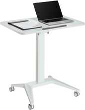 Sülearvutilaud Maclean MC-453 W, 80 x 52 cm, valge