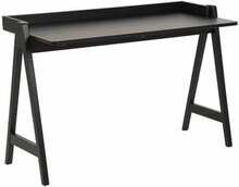 Kirjutuslaud Home4you Miso AC85597, must