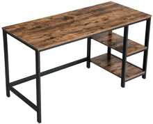 Kirjutuslaud Vasagle LWD55X, pruun/must