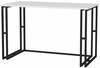 Kirjutuslaud Kalune Design Kane 322RTC1445, 120 x 60 x 74,8 cm, valge/must