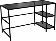 Kirjutuslaud Kalune Design Master M101F, 130 x 60 cm, must