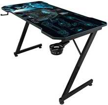 Mängurilaud Subsonic Batman SA5706-B1, must/sinine