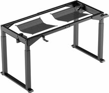 Elektriliselt reguleeritav laua raam Ultradesk Uplift, 72-114 cm, must