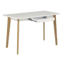 Kirjutuslaud Actona Raven, 117 x 58 x 75,5 cm, valge/puit